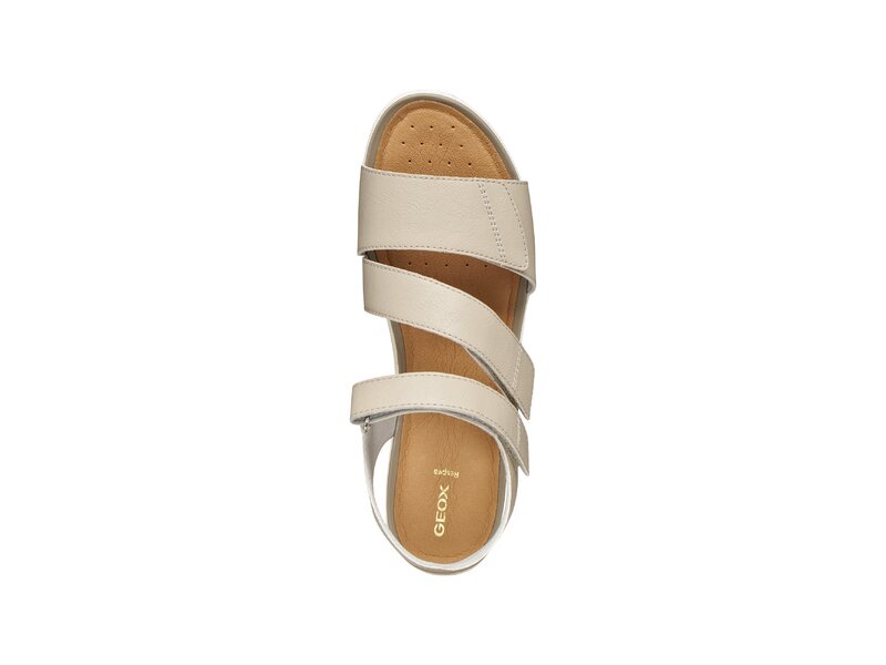Geox - D SANDAL VEGA - Beige 