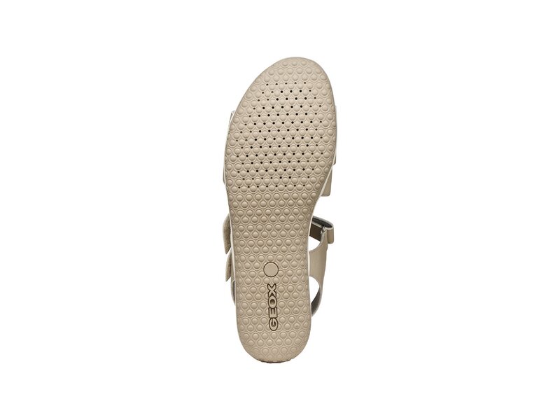 Geox - D SANDAL VEGA - Beige 