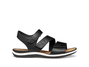 Geox - D SANDAL VEGA - Schwarz