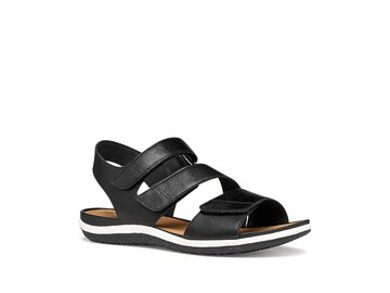 Geox - D SANDAL VEGA - Schwarz