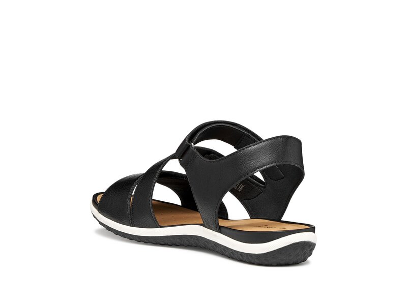 Geox - D SANDAL VEGA - Schwarz 