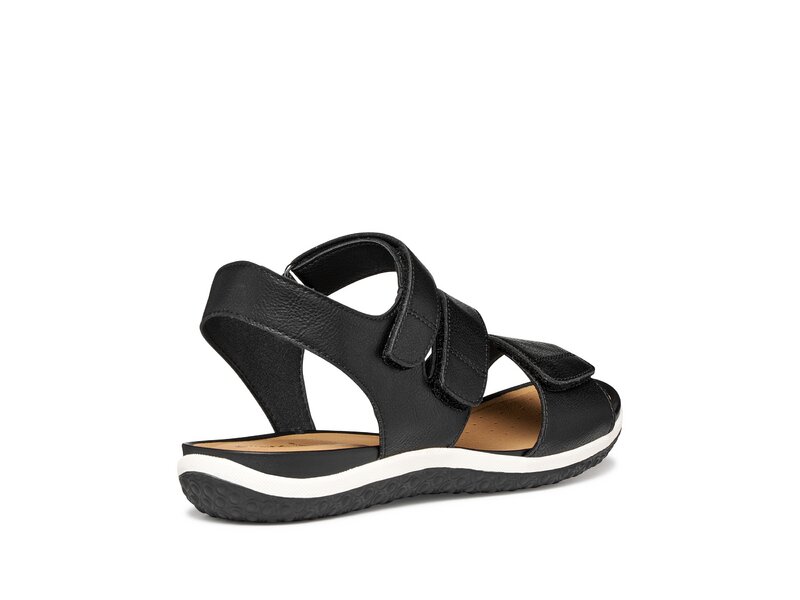 Geox - D SANDAL VEGA - Schwarz 