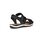 Geox - D SANDAL VEGA - Schwarz 