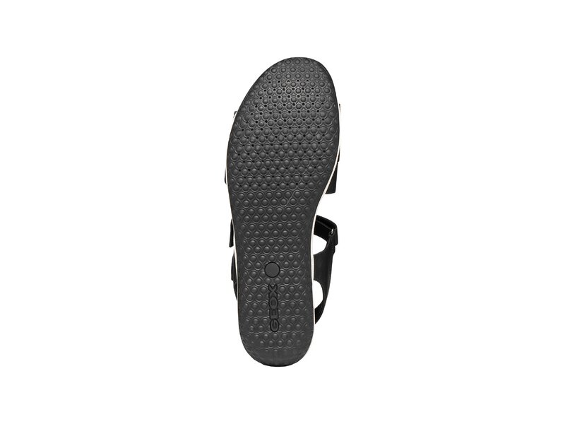 Geox - D SANDAL VEGA - Schwarz 
