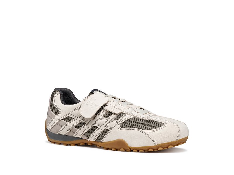 Geox - U SNAKE ORIGINAL - Wei&szlig; 