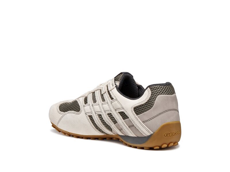 Geox - U SNAKE ORIGINAL - Wei&szlig; 