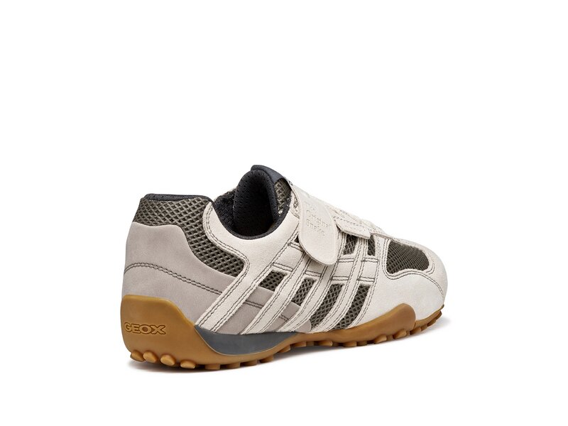 Geox - U SNAKE ORIGINAL - Wei&szlig; 