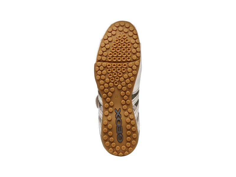 Geox - U SNAKE ORIGINAL - Wei&szlig; 