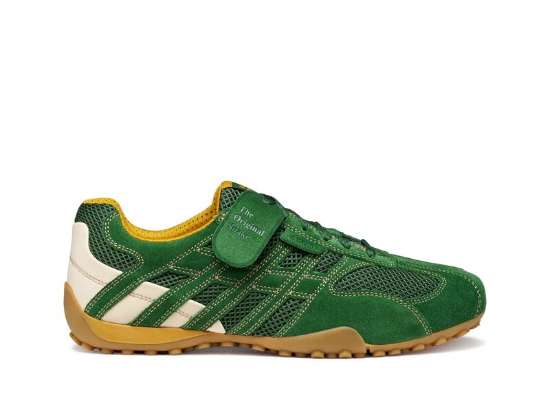 Geox - U SNAKE ORIGINAL - Gr&uuml;n 