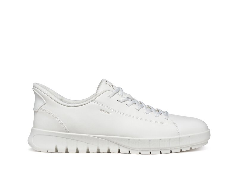 Geox - U FLEXTRIDE PLUS - Wei&szlig; 