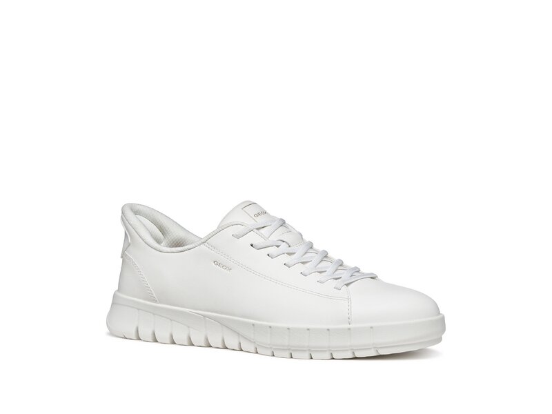 Geox - U FLEXTRIDE PLUS - Wei&szlig; 