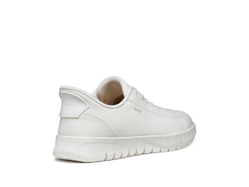 Geox - U FLEXTRIDE PLUS - Wei&szlig; 