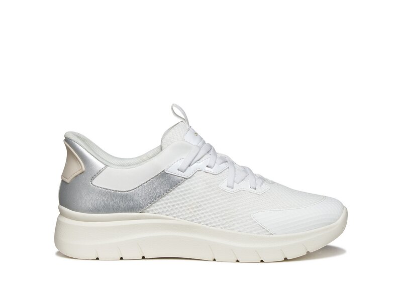 Geox - D PLUMMERY PLUS - Silber 