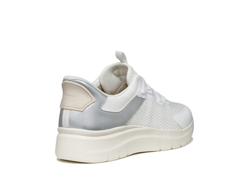 Geox - D PLUMMERY PLUS - Silber 
