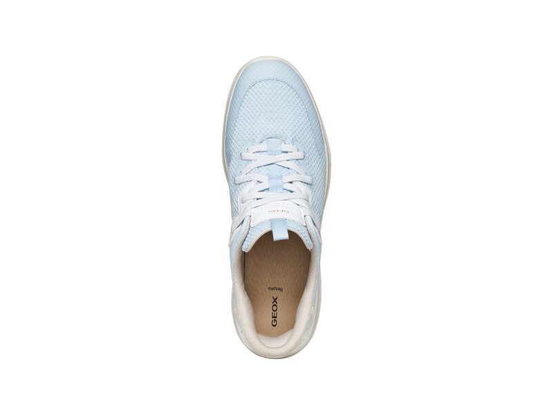 Geox - D PLUMMERY PLUS - Blau 