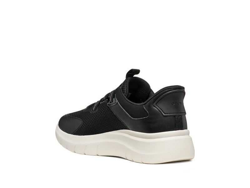 Geox - D PLUMMERY PLUS - Schwarz 