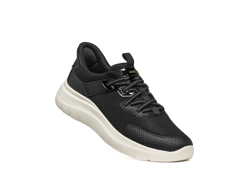 Geox - D PLUMMERY PLUS - Schwarz 