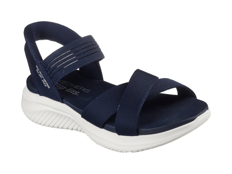 Skechers - ULTRA FLEX 3.0 SANDAL NEVER BETTER - Blau 
