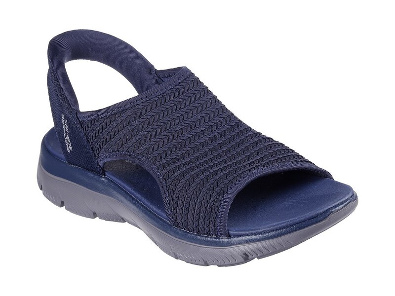 Skechers - SUMMITS SANDAL SWEETLY EVOLVED - Blau 