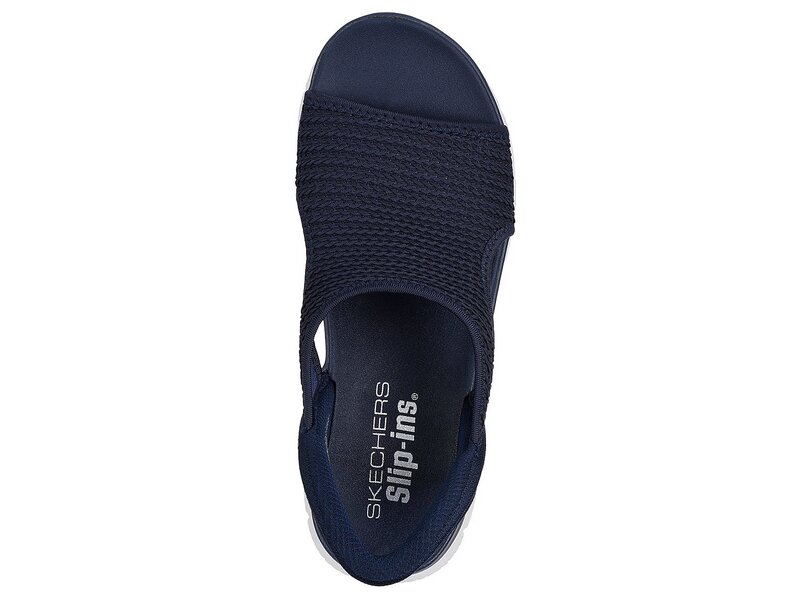 Skechers - SUMMITS SANDAL SWEETLY EVOLVED - Blau 