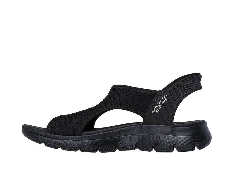 Skechers - SUMMITS SANDAL SWEETLY EVOLVED - Schwarz 