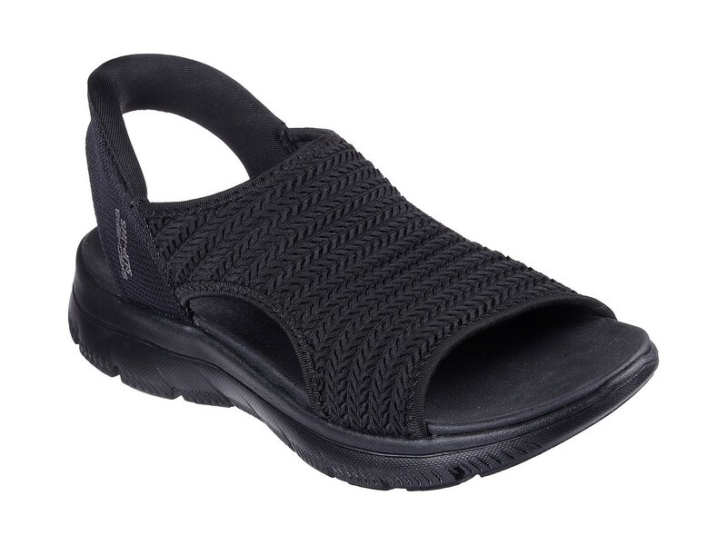 Skechers - SUMMITS SANDAL SWEETLY EVOLVED - Schwarz 
