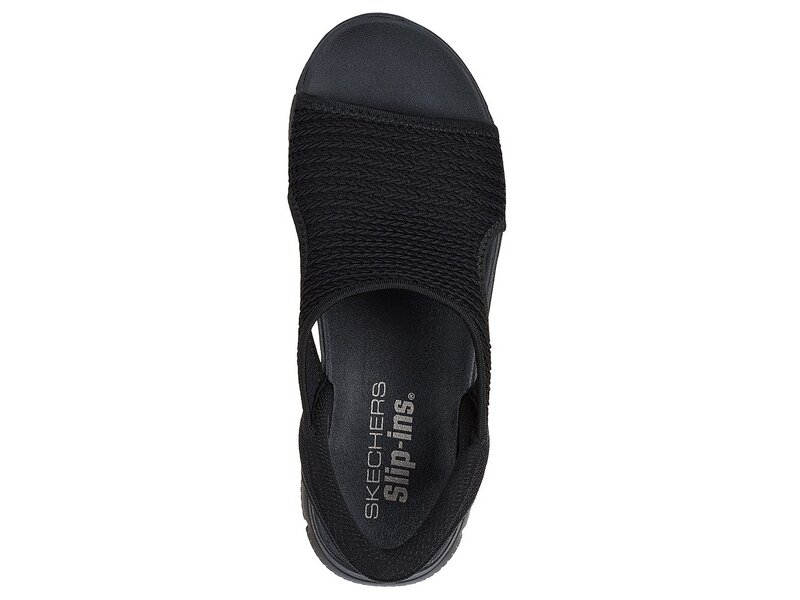Skechers - SUMMITS SANDAL SWEETLY EVOLVED - Schwarz 