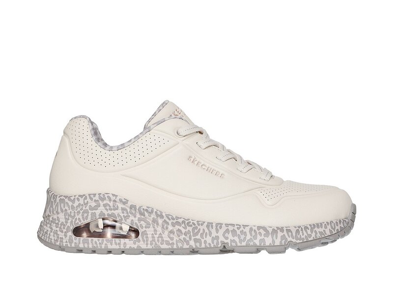 Skechers - UNO SAFARI TIME - Wei&szlig; 