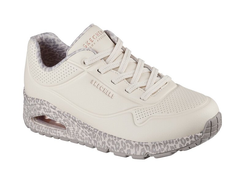 Skechers - UNO SAFARI TIME - Wei&szlig; 