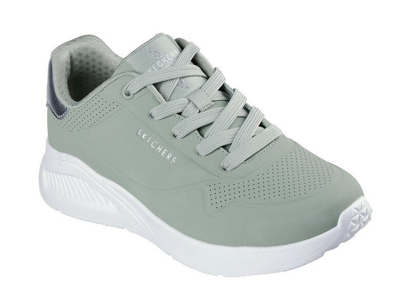 Skechers - UNO LITE SHIMMER ALONG - Gr&uuml;n 
