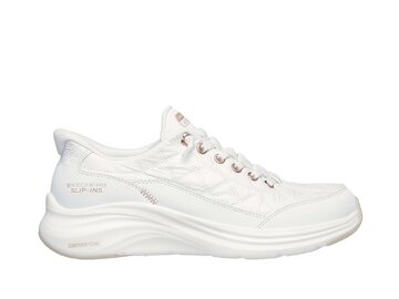Skechers - CONTOUR FOAM GOLDEN HOUR - Wei&szlig;