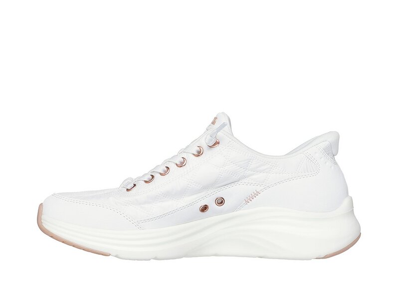 Skechers - CONTOUR FOAM GOLDEN HOUR - Wei&szlig; 