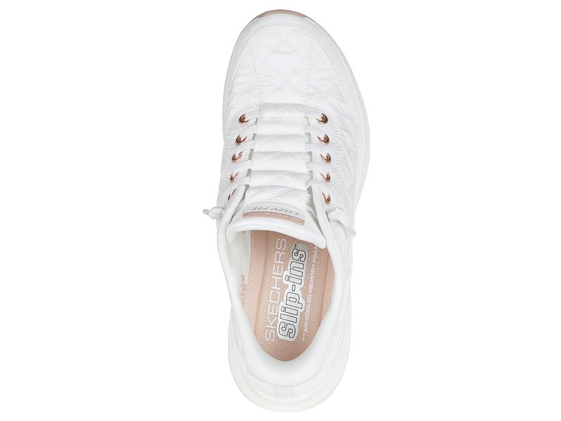 Skechers - CONTOUR FOAM GOLDEN HOUR - Wei&szlig; 