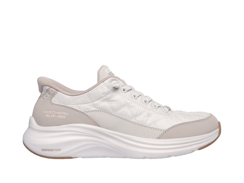 Skechers - CONTOUR FOAM IN MOTION - Beige 