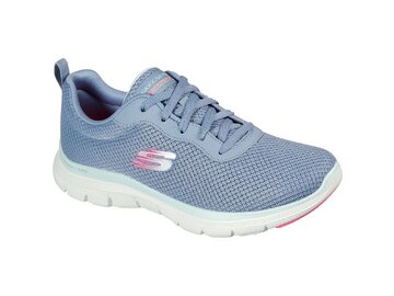 Skechers - FLEX APPEAL 4.0 BRILLIANT VIEW - Blau