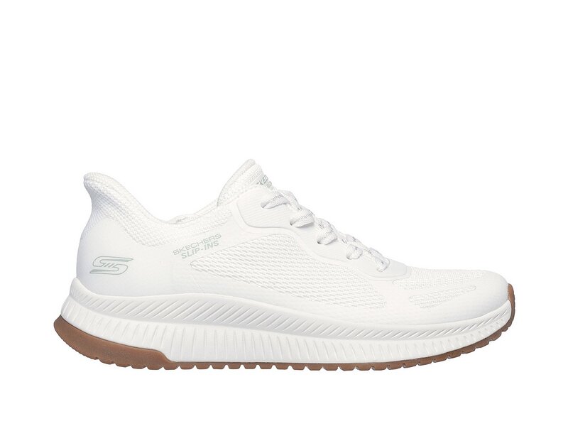 Skechers - BOBS SQUAD 4 STAPLE LOOK - Wei&szlig; 
