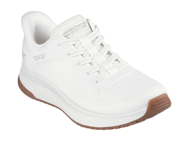 Skechers - BOBS SQUAD 4 STAPLE LOOK - Wei&szlig; 