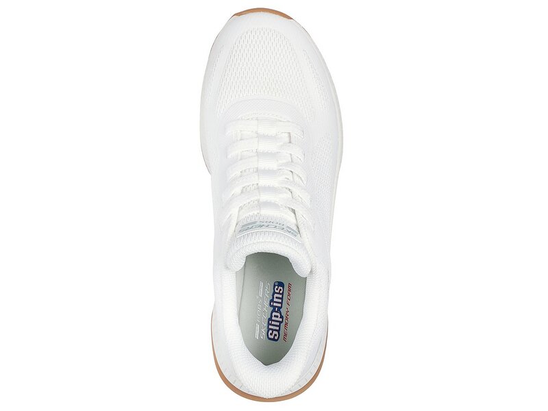 Skechers - BOBS SQUAD 4 STAPLE LOOK - Wei&szlig; 