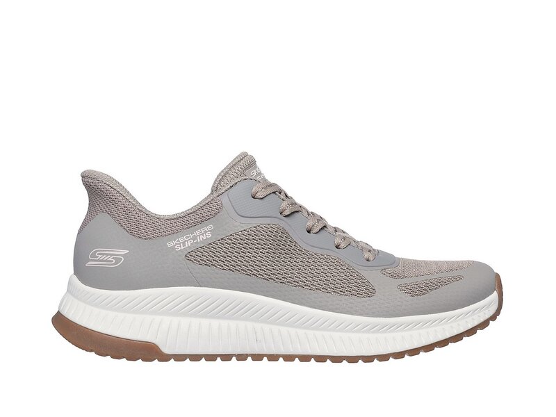 Skechers - BOBS SQUAD 4 STAPLE LOOK - Grau 