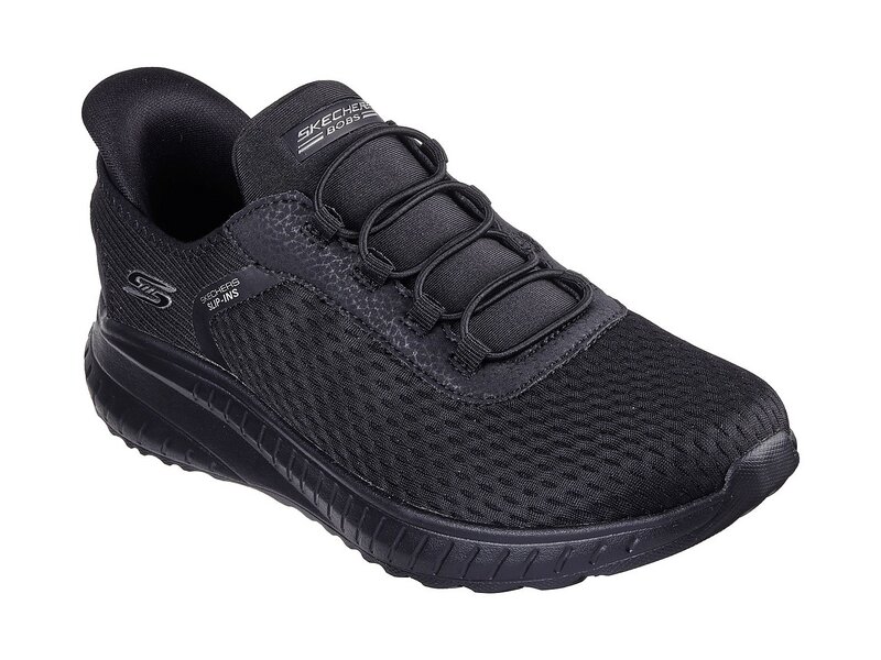 Skechers - BOBS SQUAD CHAOS IN COLOR - Schwarz 
