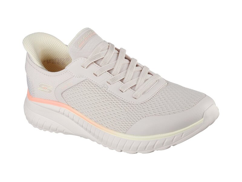 Skechers - BOBS SQUAD CHAOS OMBRE PARADISE - Beige 