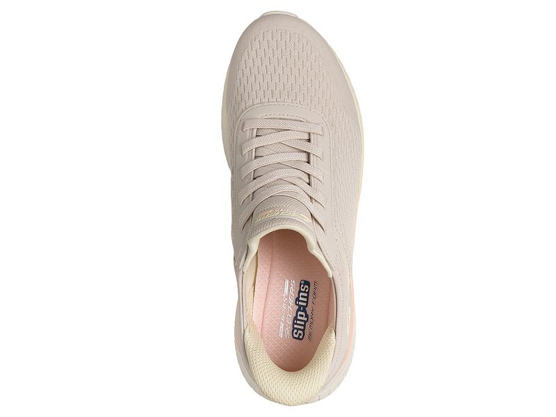 Skechers - BOBS SQUAD CHAOS OMBRE PARADISE - Beige 