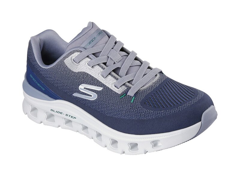 Skechers - GLIDE-STEP PRO WAVERRA - Blau 