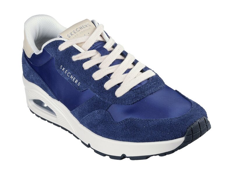 Skechers - UNO VINTAGE DAYZ - Blau 