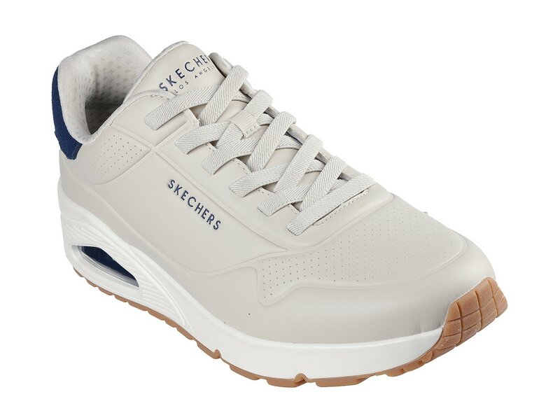 Skechers - UNO TAILORED AIR - Beige 