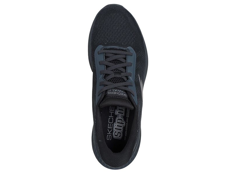 Skechers - GO WALK NOW PAYTON - Schwarz 