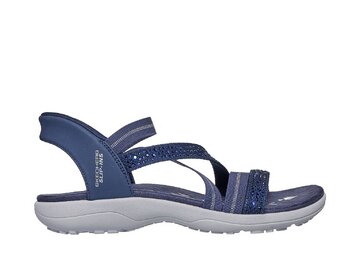 Skechers - REGGAE SLIM SUMMER SPARKLE - Blau