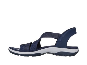 Skechers - REGGAE SLIM SUMMER SPARKLE - Blau