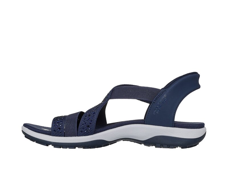 Skechers - REGGAE SLIM SUMMER SPARKLE - Blau 