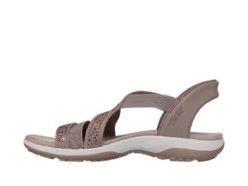 Skechers - REGGAE SLIM SUMMER SPARKLE - Braun